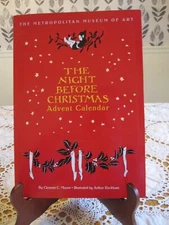 THE NIGHT BEFORE CHRISTMAS Advent Calendar Arthur Rackham 2001