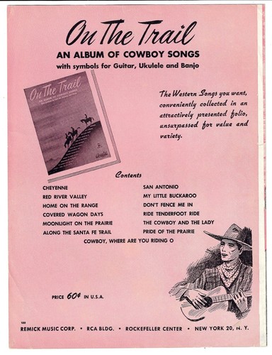 ERROL FLYNN & IDA LUPINO Sheet Music LOVE FOR LOVE from ESCAPE ME NEVER 1942 - Picture 4 of 4