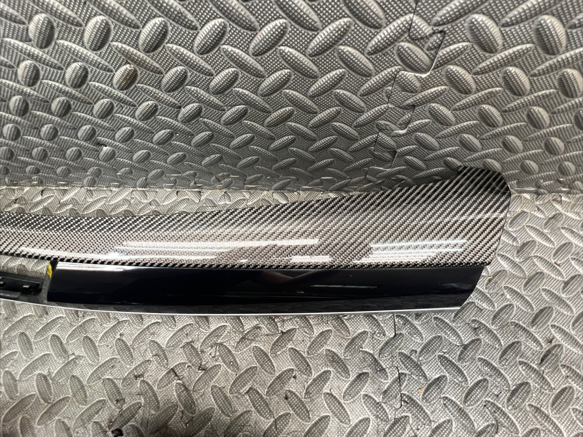OEM 2014 - 2018 BMW X5 X5M F15 F85 Carbon Fiber Interior Trim SET