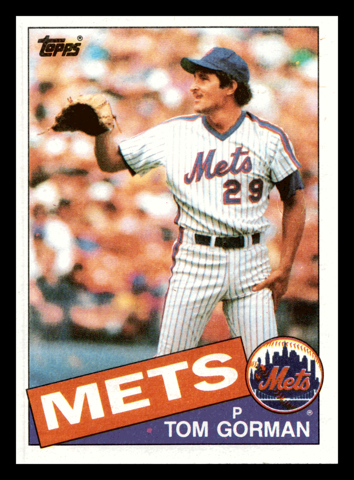 1985 Topps Tom Gorman  New York Mets #53 NM-MINT