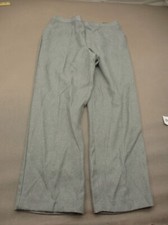 NWT Alfred Dunner Size 12 Womens Gray Stretch Waist Pocket Knit Dress Pants 923