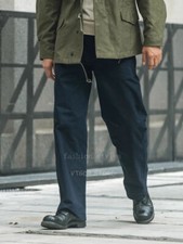 Bronson 1944 USMC Officer Chino Pants Straight-Leg Mens Military Trousers Khakis