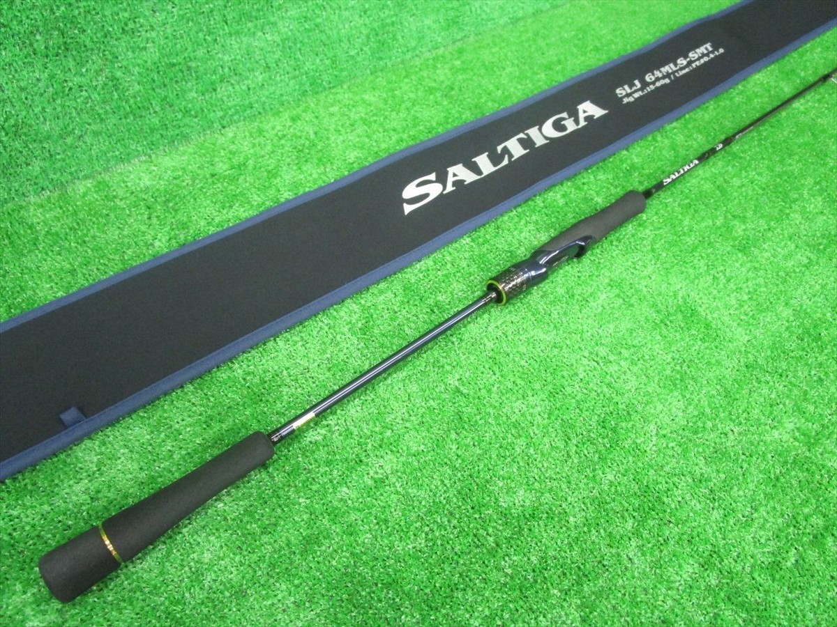 ＳＡＬＴＩＧＡ　ＳＬＪ　６４ＭＬＳ－ＳＭＴ Daiwa 21 Saltiga SLJ 64MLS-SMT (Spinning 1 Piece) | eBay