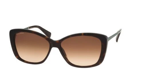 Marco de plástico de ojo de gato Cole Haan Gafas de sol para mujeres