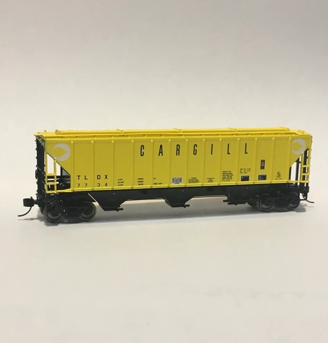 Trainworx Cargill # 7366 PS 4427 Covered Hopper N Scale TWX2445501-W - 第 1/1 張圖片