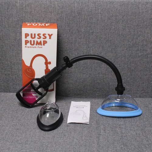 Pussy Pump Women Sex Toys Manual Vagina Clit Nipple Pump Sexual Pleasure Tools - Picture 2 of 15