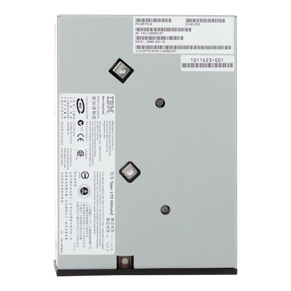 Streamer IBM 18P7518 18P9846 Ultrium LTO-2 SCSI University of Applied Sciences - Image 3 of 3