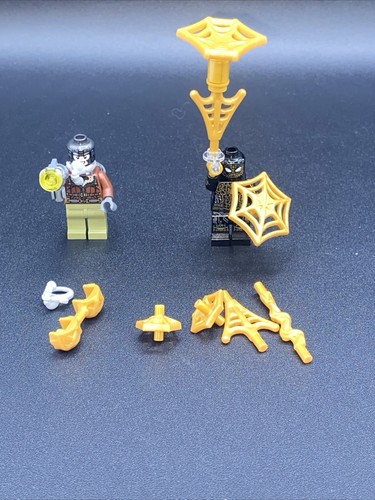 Lego Spider Man & Vulture Mini Figuren 76195 mit etwas Zubehör Ersatzteile - Bild 5 von 11