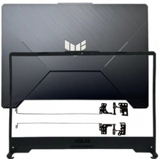 New For ASUS FX506 FA506 LCD Back Cover TOP Cover/Front Bezel Cover/ LCD Hinges