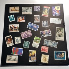 Homeade Vintage Stamp Diplay zam