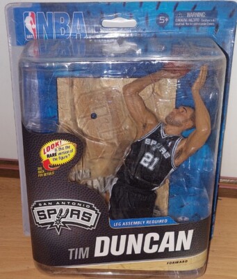 McFarlane NBA 24 Tim Duncan San Antonio Spurs Figur NEU 