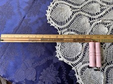 PINK 13 x 4 DOWSING RODS FIND WATER DRAINS LOST ITEMS GET YES AND NO ANSWERS