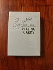 Fulton's Clip Joint Vertical Fog Playing Card Deck by Dan & Dave Art of Play