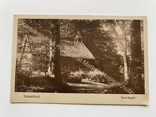 Postcard Louisenlund Forest Chapel G�by Rendsburg Eckernf�rde around 1920