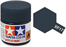 Tamiya 81717 Acrylic XF17 Sea Blue Mini 10ml 1/3 oz