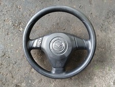MAZDA 3 2003-2009 2007 STEERING WHEEL COMPLETE ~