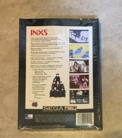 INXS Make My Video Sega CD SCD NEW Factory Sealed Dented Crushed Box
