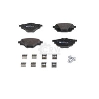 BremsbeläGe BremsklöTze Hinten FüR Opel Grandland X 75 1.2 1.6 Turbo D 3A_ 3E_