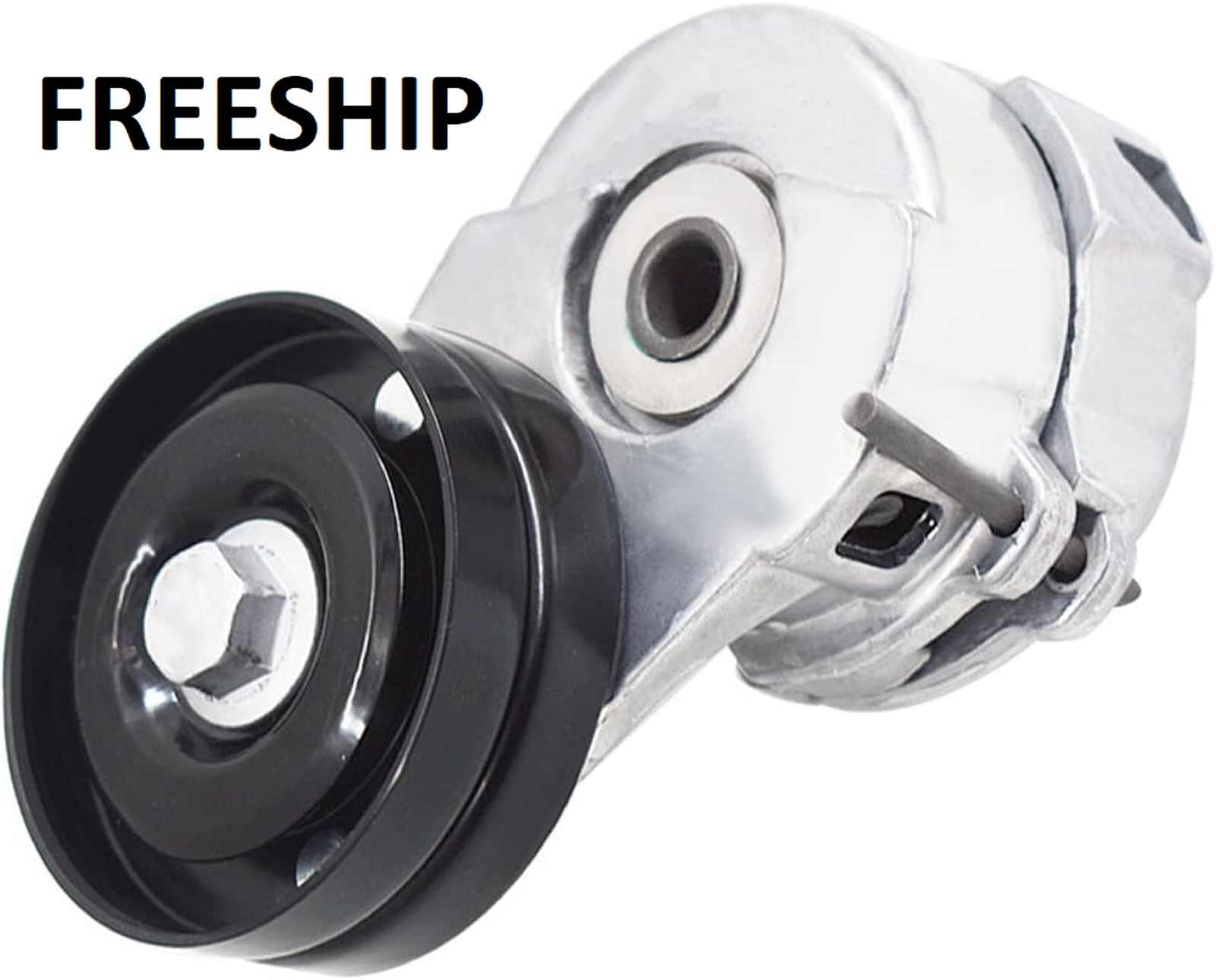 Jeep Liberty KJ 2005-2006 2.8L Diesel Belt Tensioner with Pulley 5072440AB-image