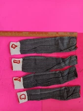 4- Ansell 11-281 Hyflex Cut-Resistant Sleeve, Cut Level A3,  With  Thumbhole,