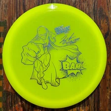 Dynamic Discs Lucid Evader 2021 Disc Golf Driver Dayglo Yellow 169 Grams NEW