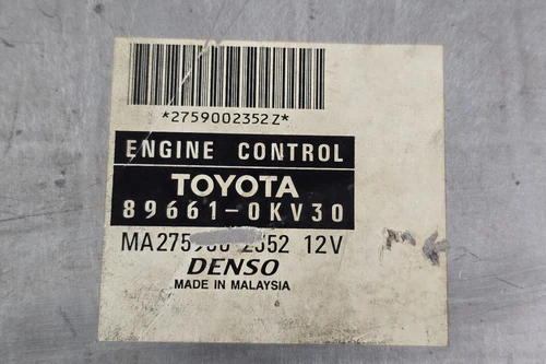 Toyota Hilux, INNOVA KUN15L KUN40L 89661-0KV30 ENGINE CONTROLL OEM JDM - Picture 2 of 12
