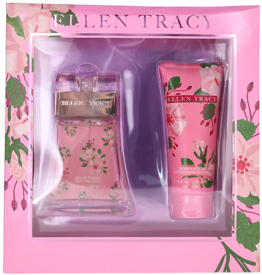 Bloom by Ellen Tracy for Women Set: EDP + Body lotion 3.4+3.4oz Shopworn New