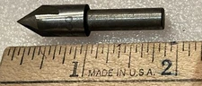 3/8" 60° x 1/4" Shank 3 Flute Countersink HSS - NEW - USA