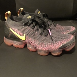 Nike Air Vapormax Flyknit 2 Para Mujer Zapatos Para Correr Rosa Blast  942843-008 Talla 8.5 | eBay