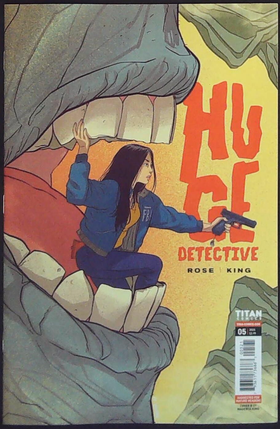 HUGE DETECTIVE (2024) #5 - COVER B - New Bagged