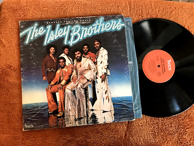 The Isley Brothers Vinyl LP Harvest For The World TNECK Records