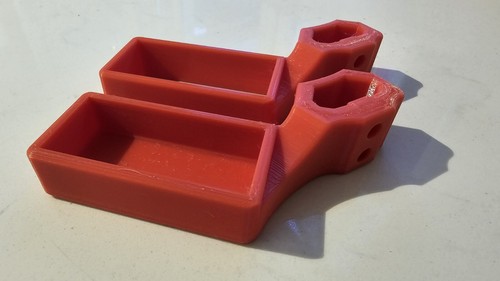 Milwaukee Packout - Spirit Level Holder - Rail Brackets (3D Printed) - Picture 4 of 6