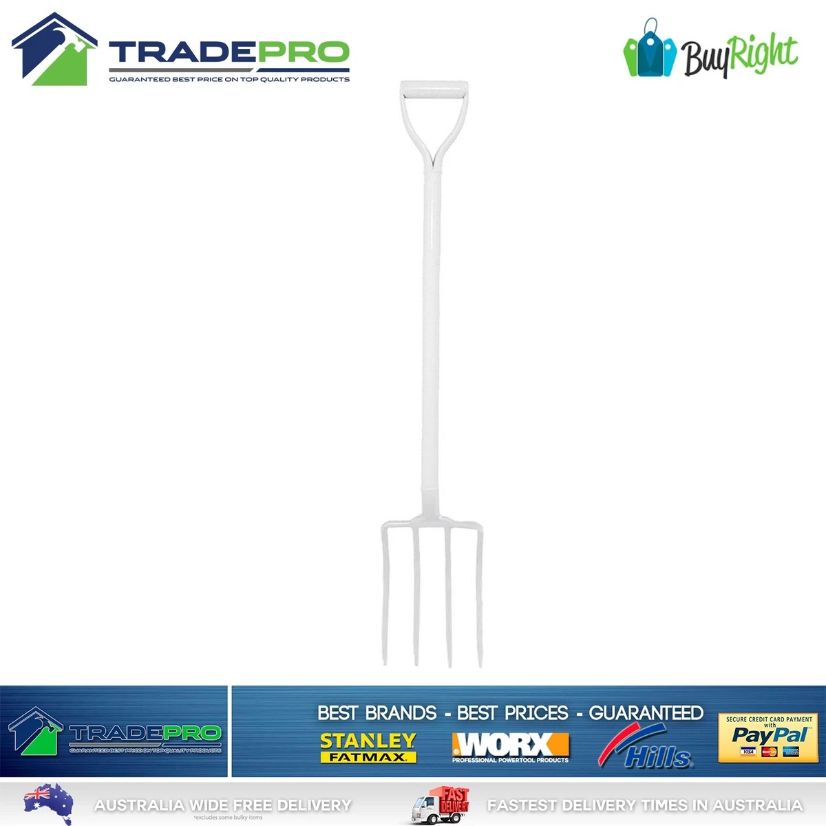 All metal on sale garden fork