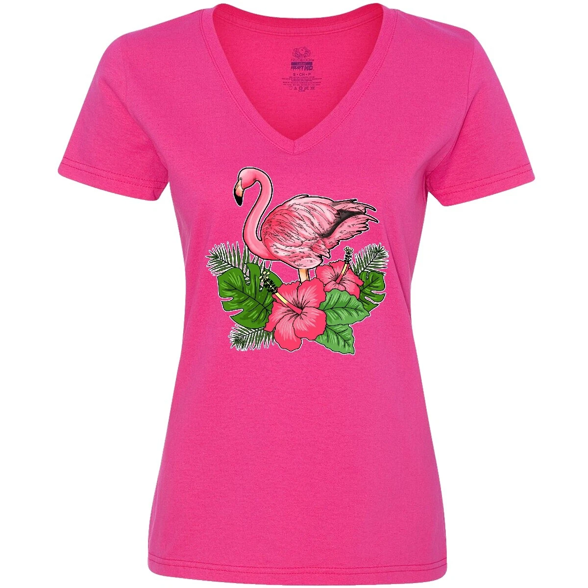 Camiseta Tops tropical para Mujeres
