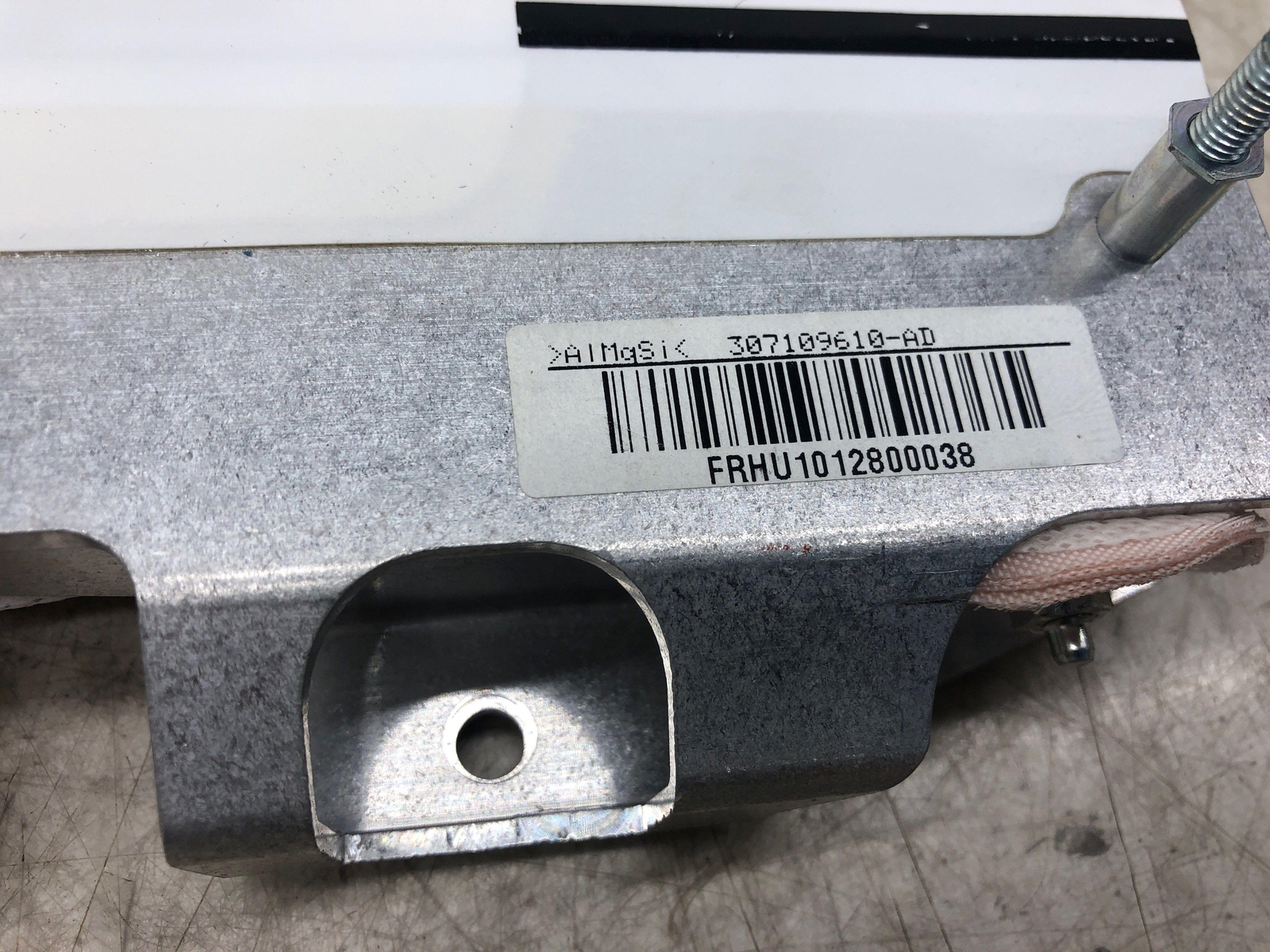 ASTON MARTIN RAPIDE FRONT RIGHT PASSENGER DOOR MOUNTED SRS AIR BAG AD43B14K159AE