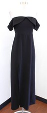 Show Me Your Mumu Upton Black Off the Shoulder Maxi Dress size S Evening Party