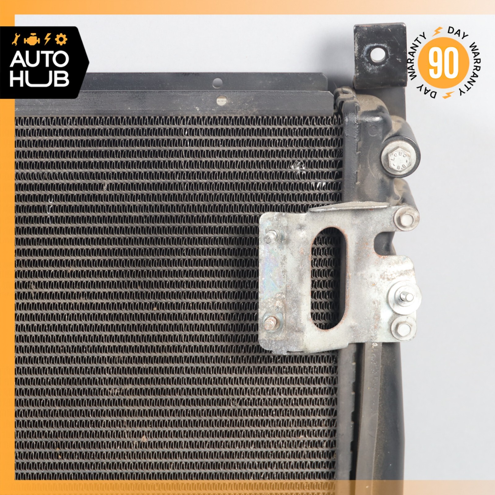 04-16 Maserati GranTurismo M145 4.2L V8 Engine Water Cooling Radiator OEM 88k