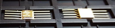 MAAM02350-A2 Macom RF Amplifier 200-3000MHz NF 4dB Gain 18dB AM02350-A2 GaAs MMI