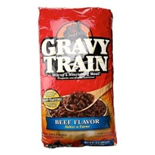 Gravy Train Dog Food, Beef, Jumbo Bag, 35 lb 8.9 x 15 x 25.7 inches