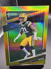 2021 Donruss Press Proof Gold #162 Adrian Amos - Green Bay Packers 