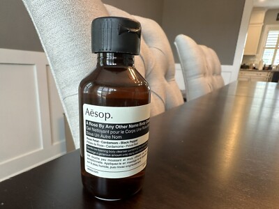 Aesop A Rose by Any Other Name Body Cleanser 3.3 fl oz 100 ml | eBay