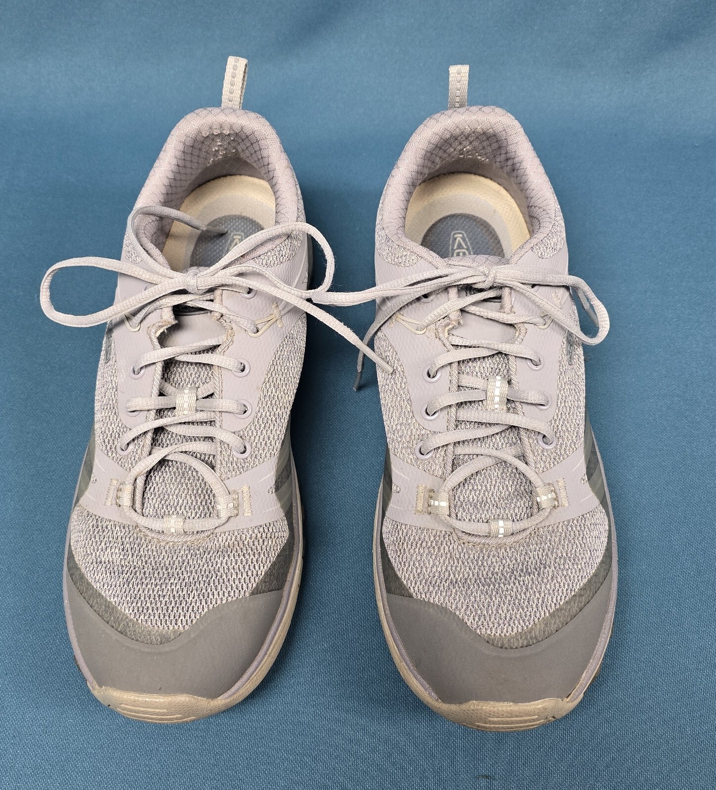 Scarpe da trekking KEEN Terradora II donna taglia 8 grigie impermeabili basse stringate