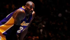 Kobe Bryant Poster Photo 12x18 Inch Black Mamba LAKERS NBA CHAMPION