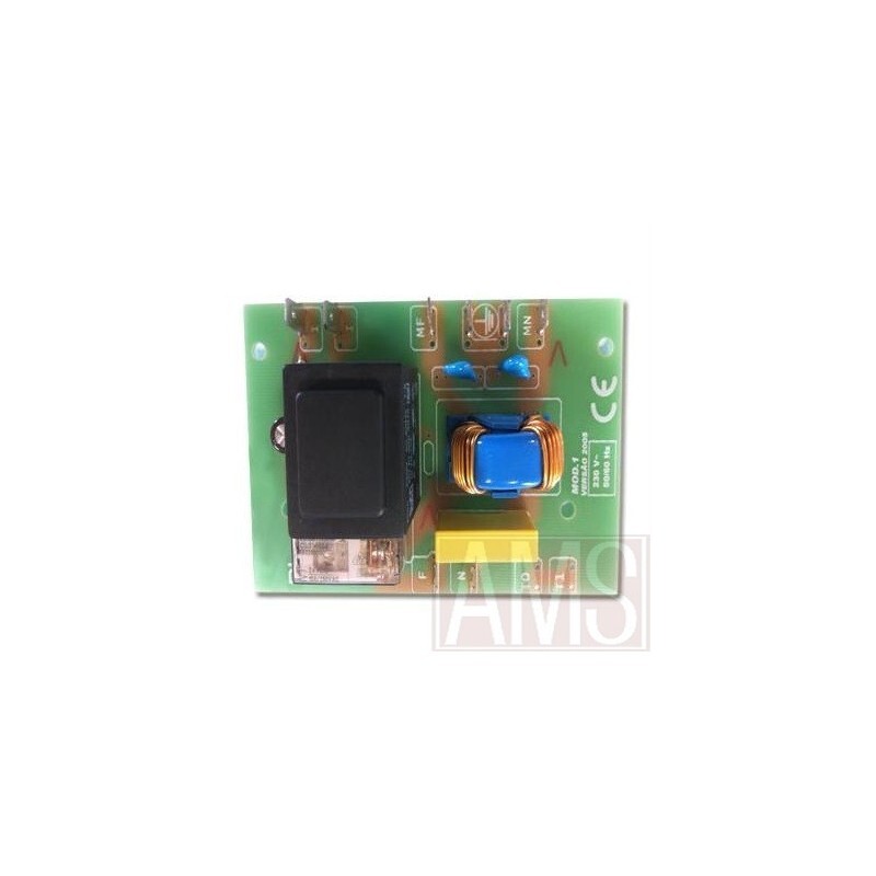 Carte Airflow 1600 cm3 pour système de ventilation Airflow et autres marques de VMC