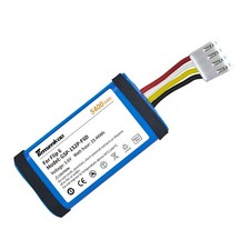 GSP-1S2P-F6D Battery Replacement for JBL Flip 6 Bluetooth Speaker JBLFLIP5BLK