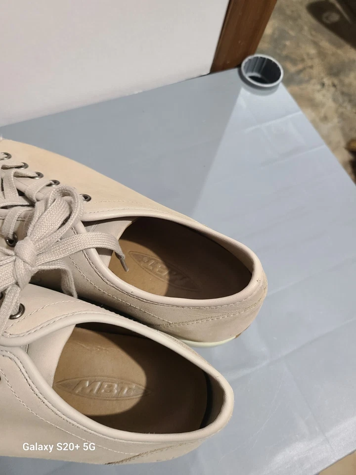 MBT Mujer Beige Rocker Zapatos para Caminar EE. UU. 9-9.5 Foto 4 de 4