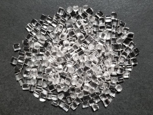 Cellulose Acetate Plastic Pellets 500g Highly Biodegradable careful shipping - Picture 3 of 4