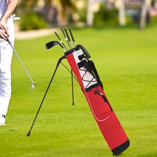 Golf Stand Bag Lightweight Slim Carry GOLF PENCIL STAND CARRY BAG