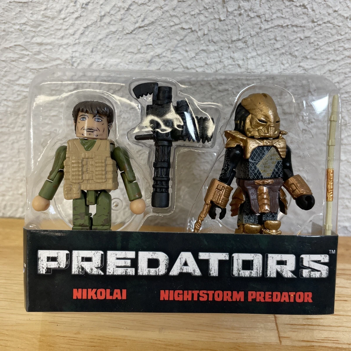 Minimates Predator Action Figures & Accessories for sale | eBay
