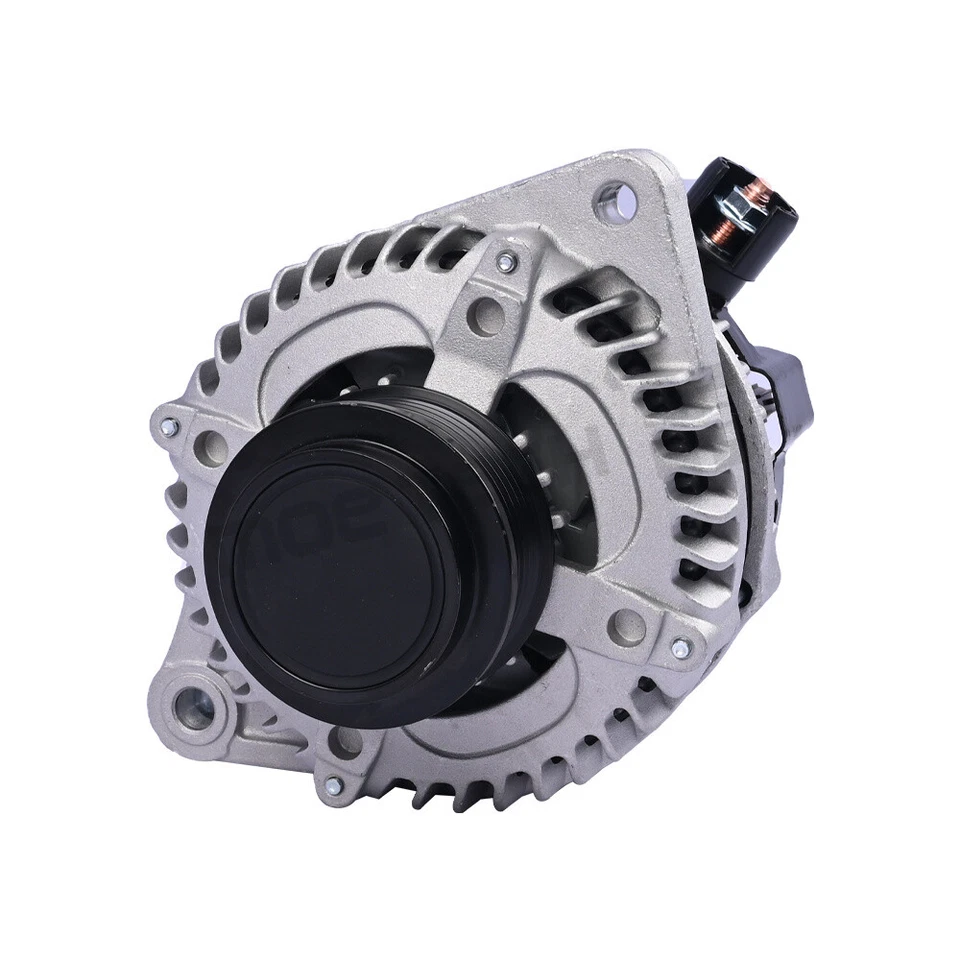 Alternador compatible con Acura RDX 2013 2014 2015 V6 3,5 L 135A 12 V CW polea de 6 ranuras Foto 3 de 4